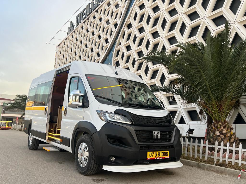 Fiat Ducato Okul Taşıtı 