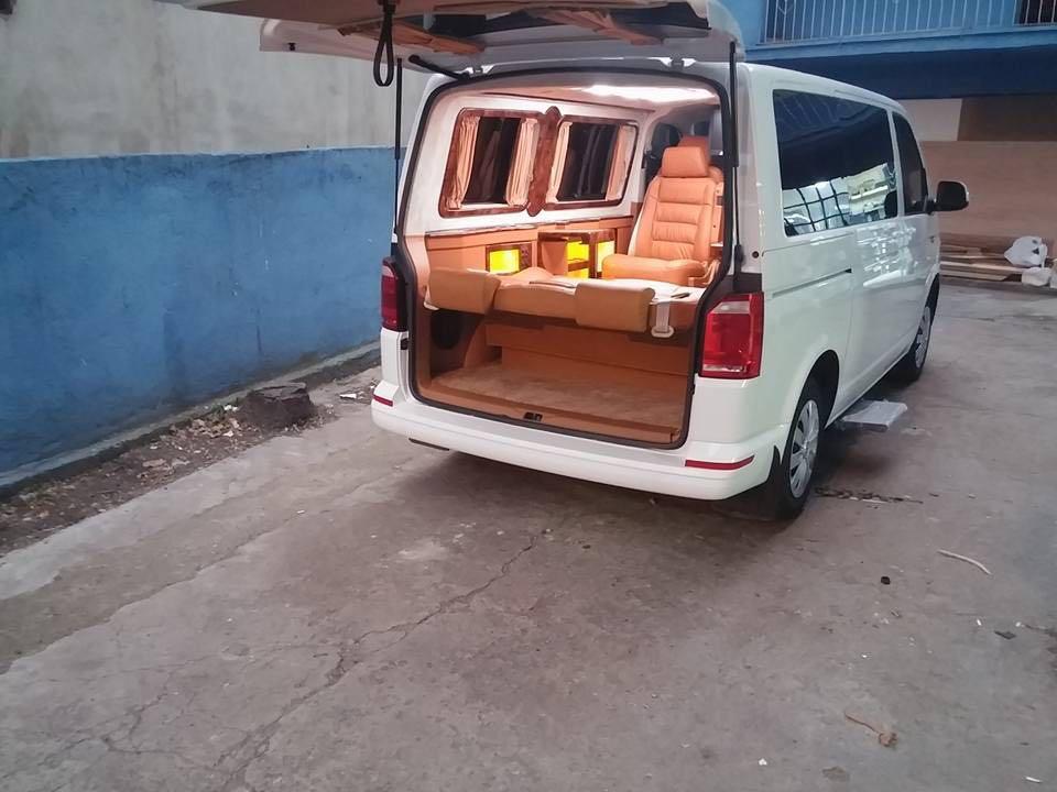 Volswagen Transporter Vip Araç Dizaynı